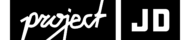 Project JD logo black