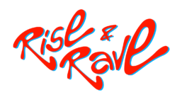 Rise and Rave logotype